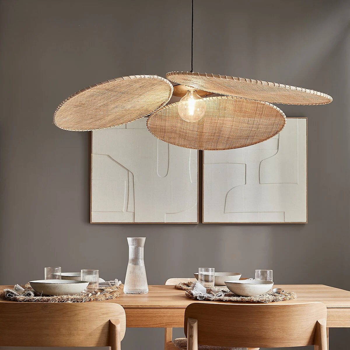 Large Canopée Ceiling Light Emmanuel Gallina Design – image 2