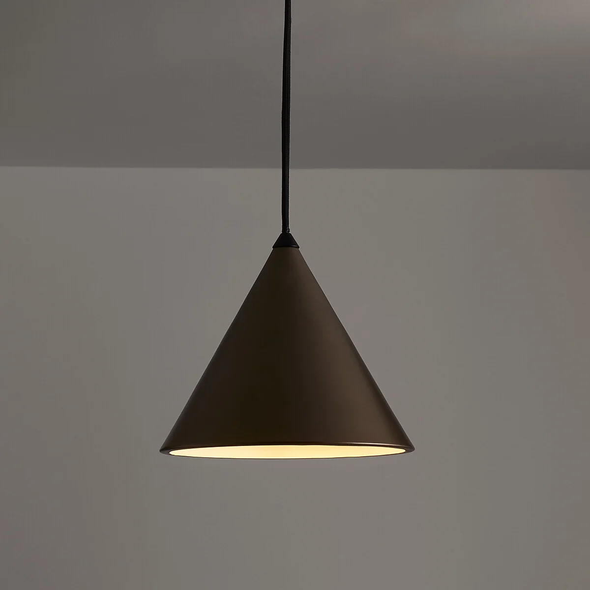 Moke Cone Pendant Light, Diameter 19cm – image 2