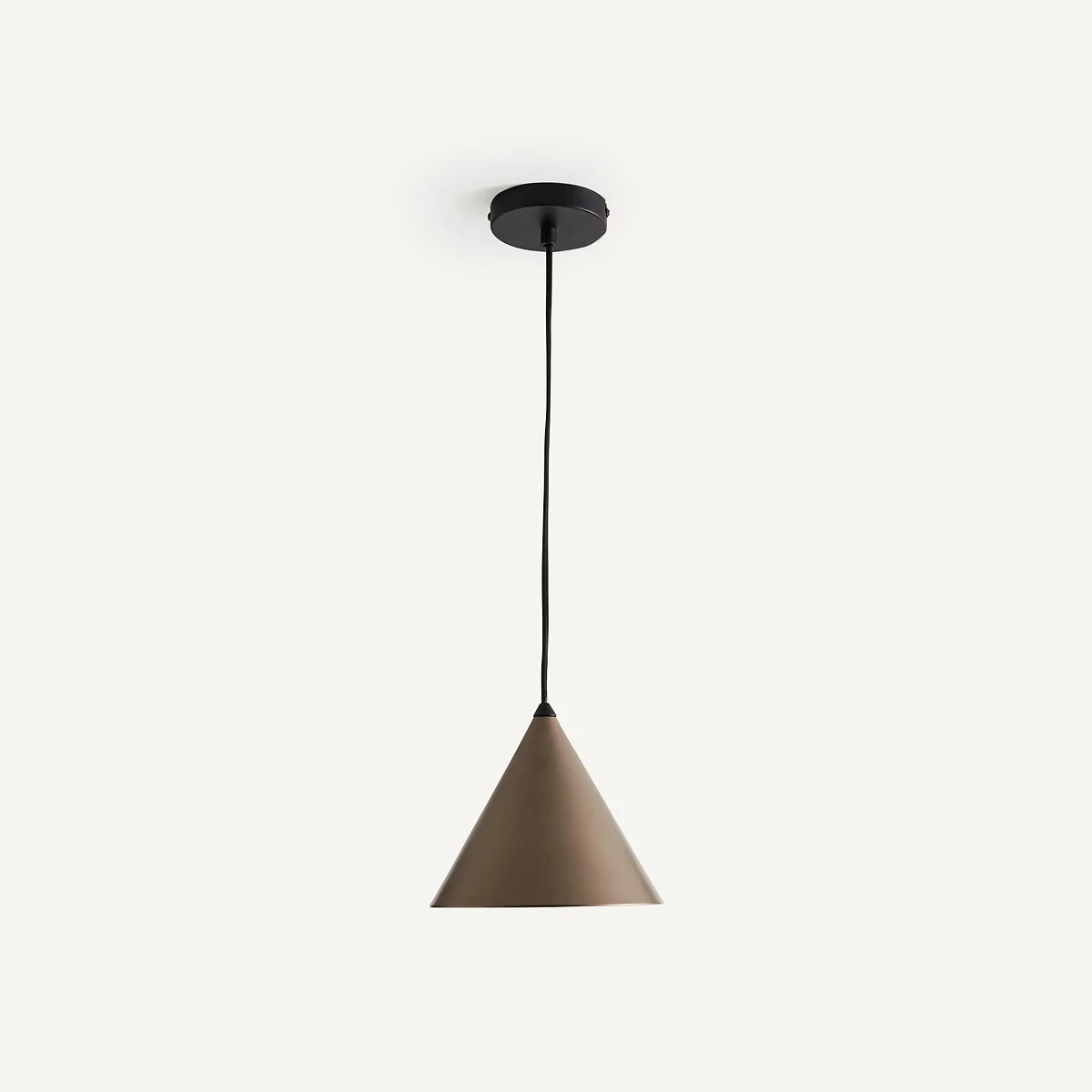 Moke Cone Pendant Light, Diameter 19cm – image 3