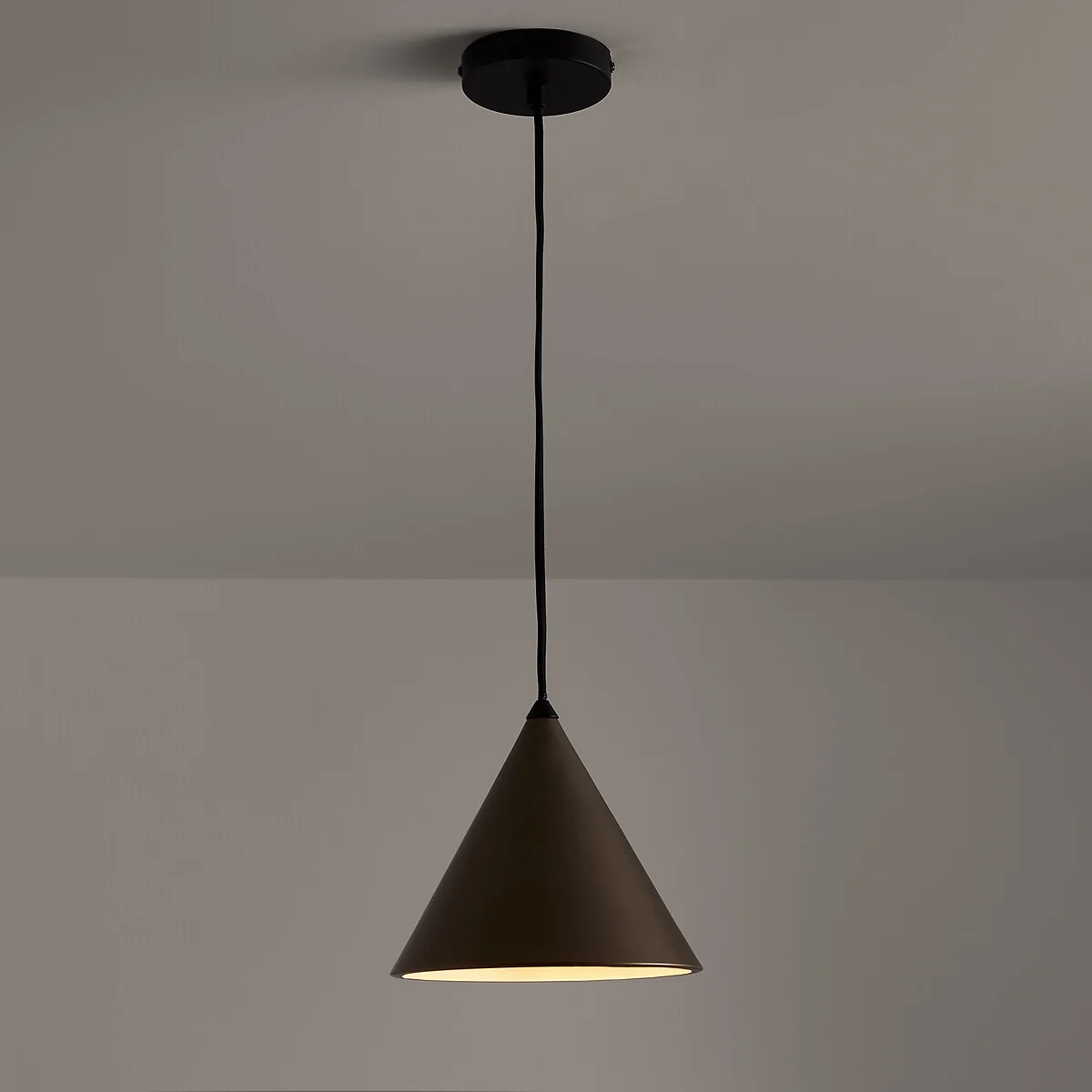 Moke Cone Pendant Light, Diameter 19cm – image 4