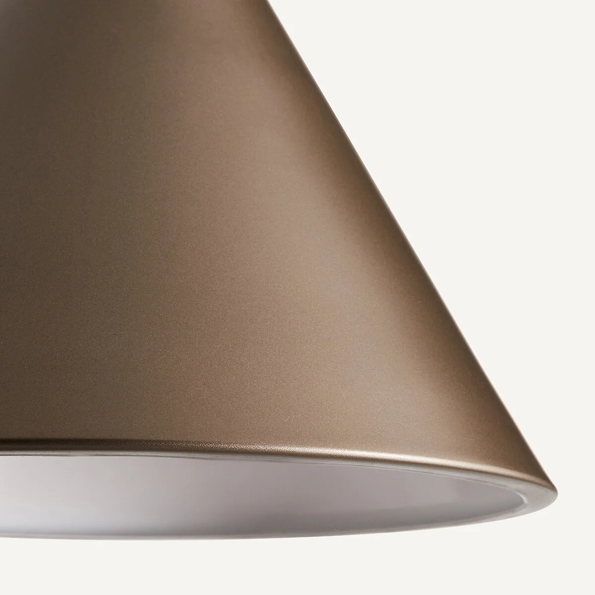 Moke Cone Pendant Light, Diameter 19cm – image 5