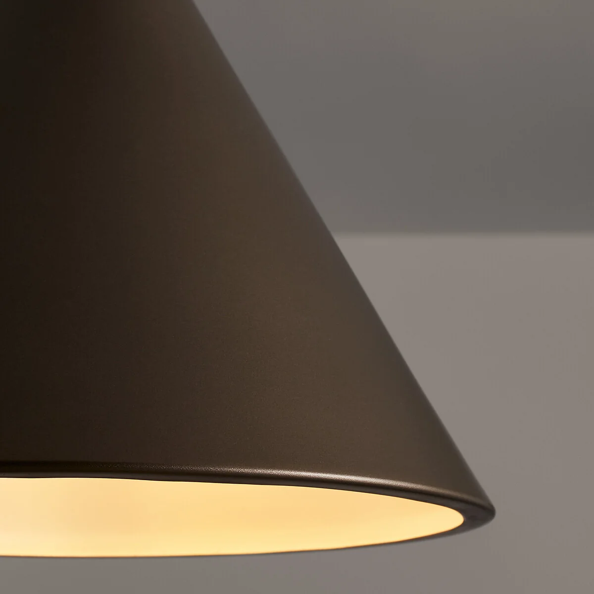 Moke Cone Pendant Light, Diameter 19cm – image 6