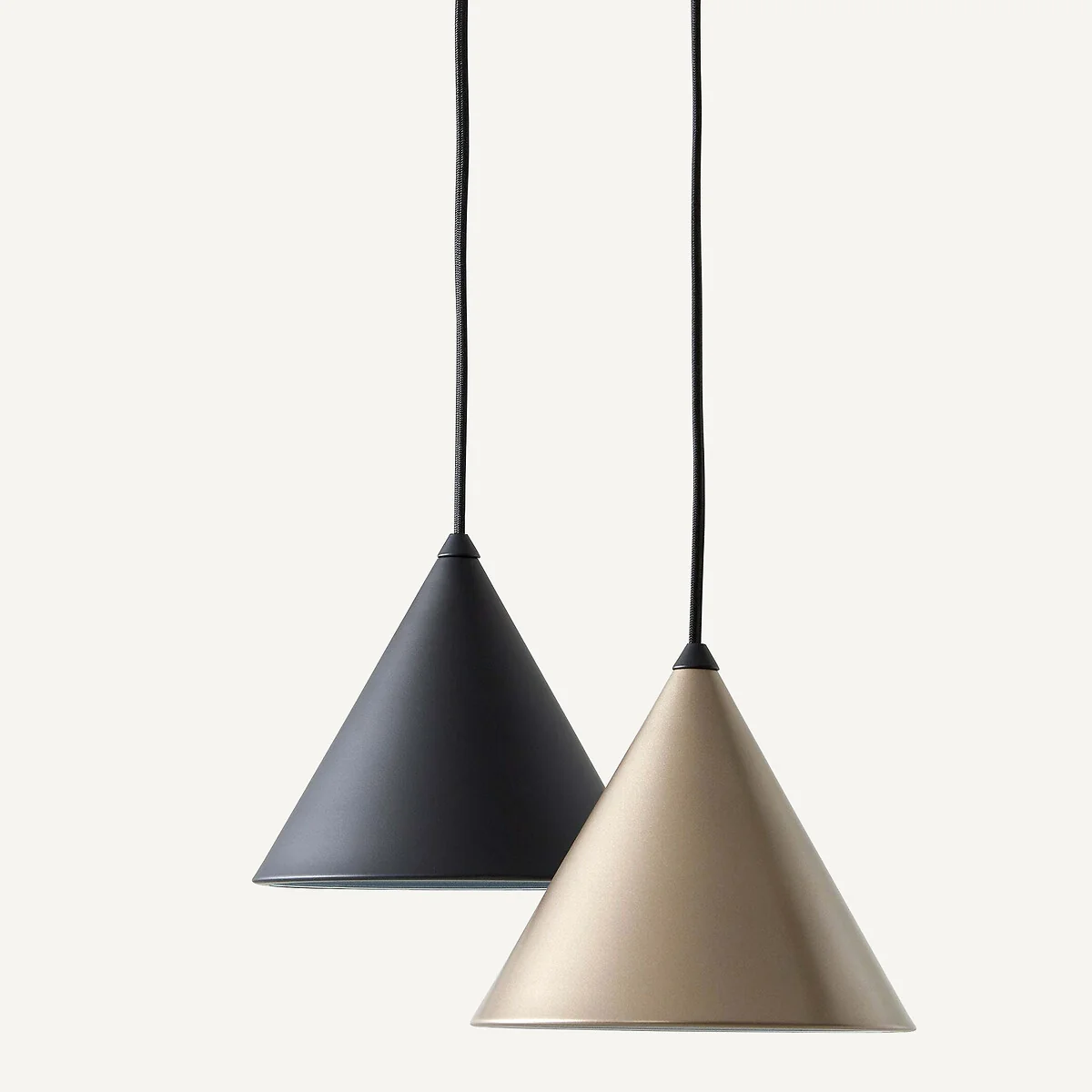 Moke Cone Pendant Light, Diameter 19cm – image 7