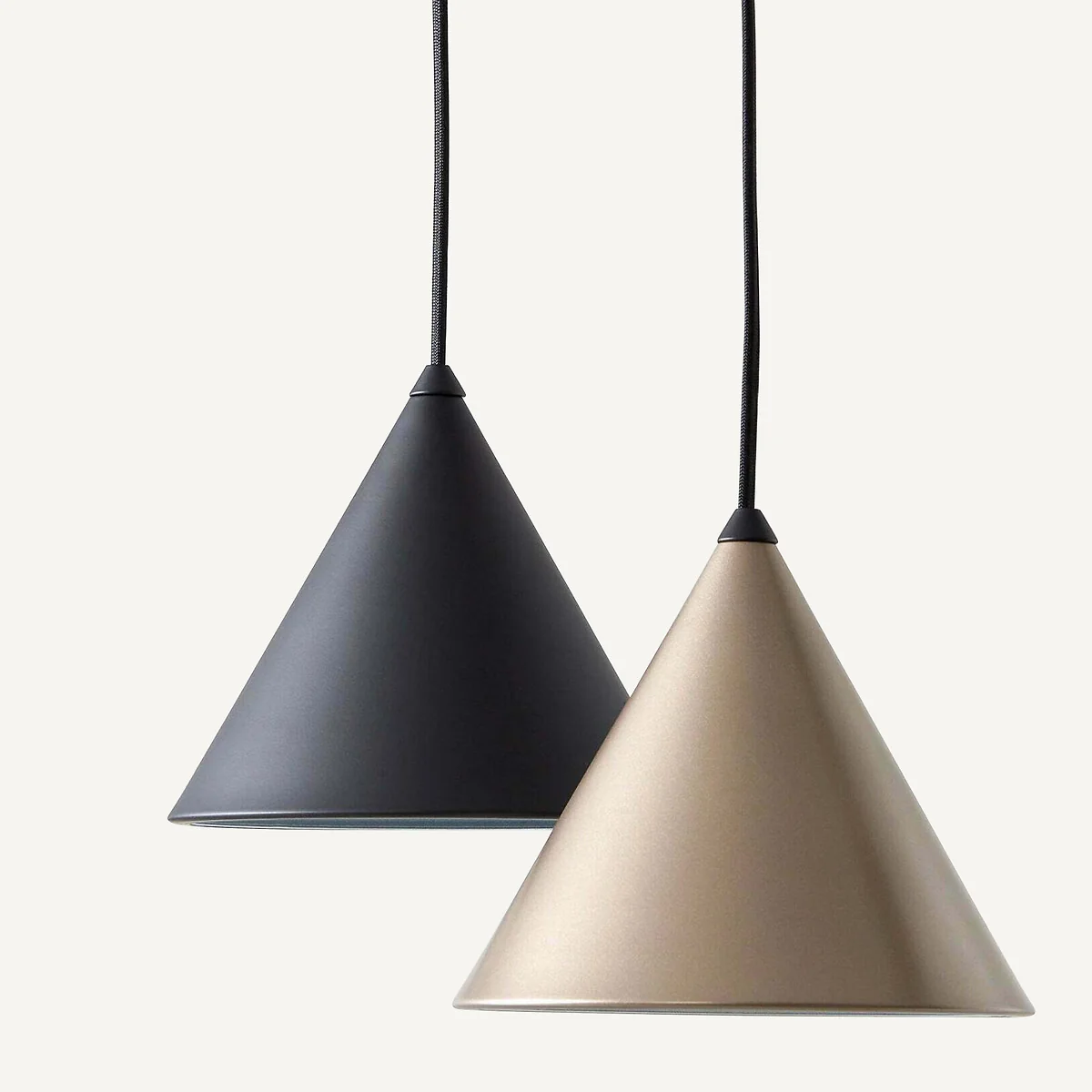 Moke Cone Pendant Light, Diameter 19cm – image 8
