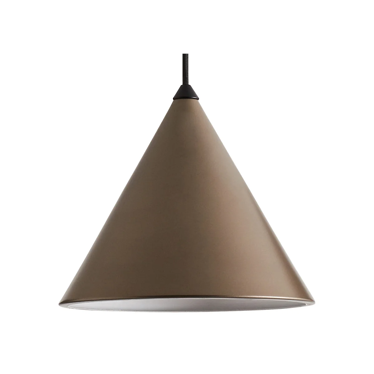 Moke Cone Pendant Light, Diameter 19cm – image 1