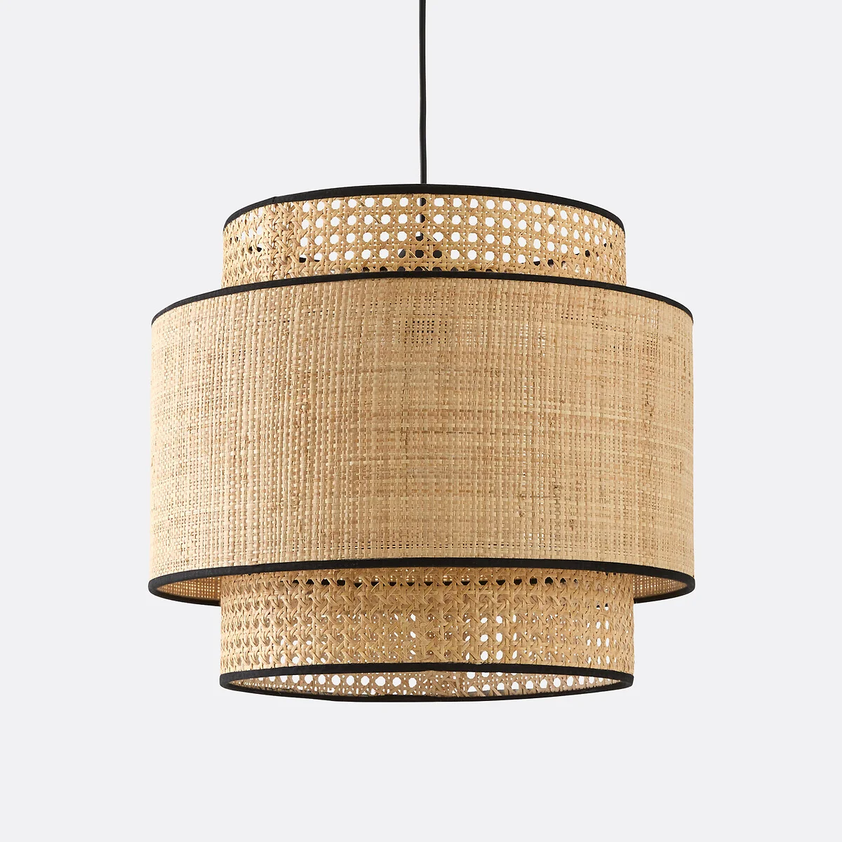 Dolkie 40cm Diameter Double Ceiling Light Shade – image 3