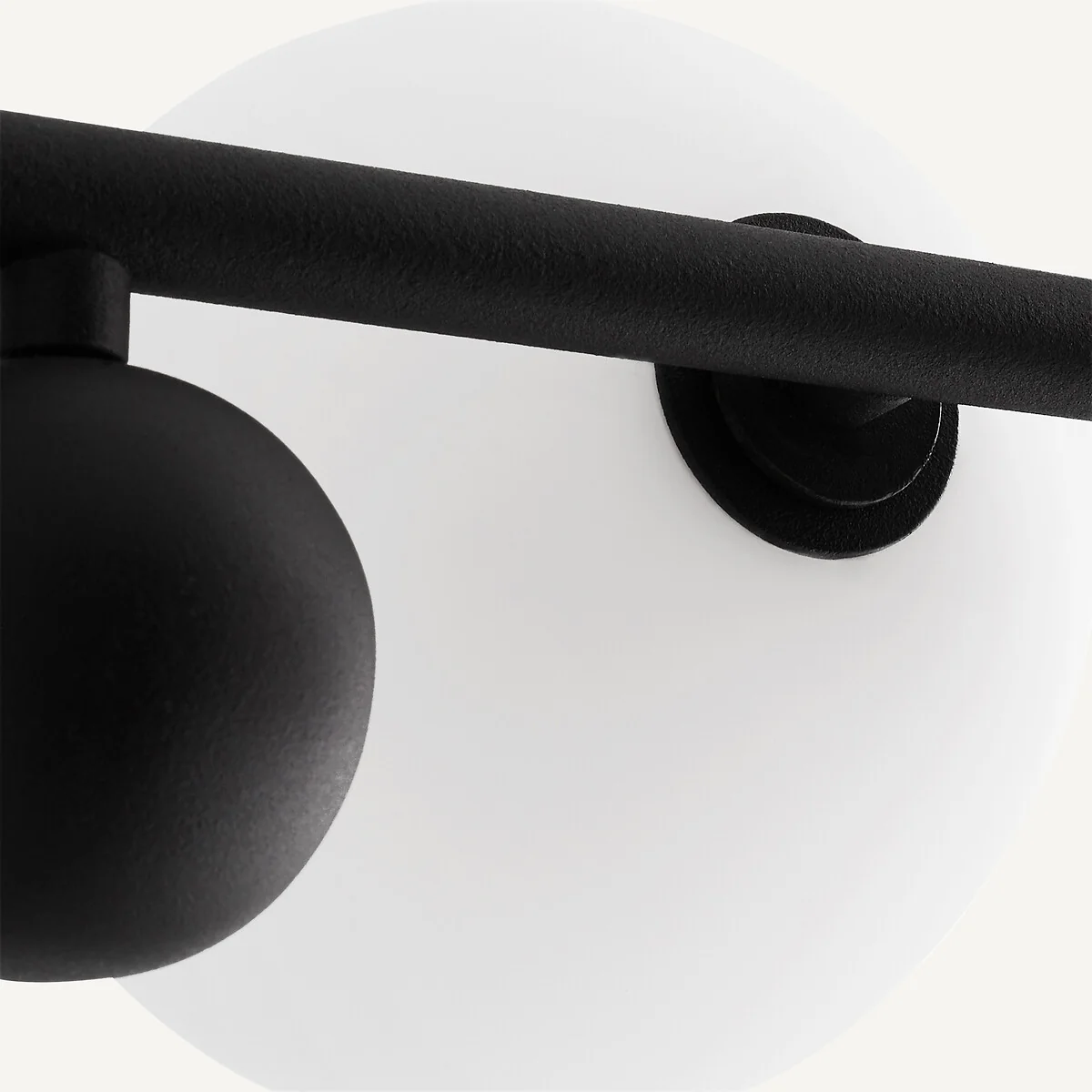 Bullesco Smoked Glass and Metal Ceiling Light – image 6