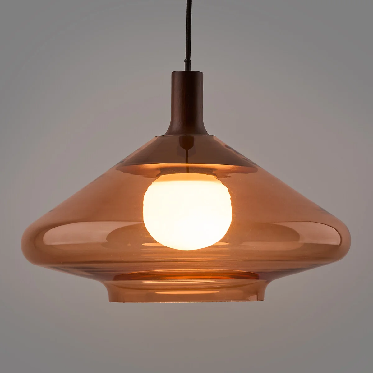 Sorelle Coloured Glass Pendant Light, Diameter 37.8cm – image 3
