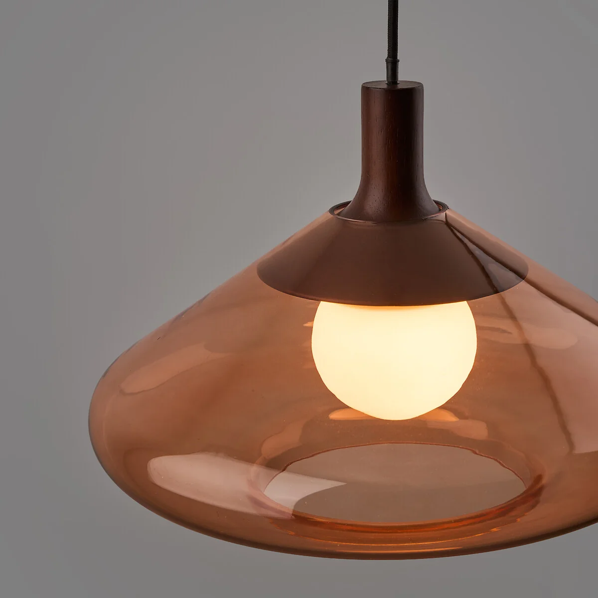 Sorelle Coloured Glass Pendant Light, Diameter 37.8cm – image 4