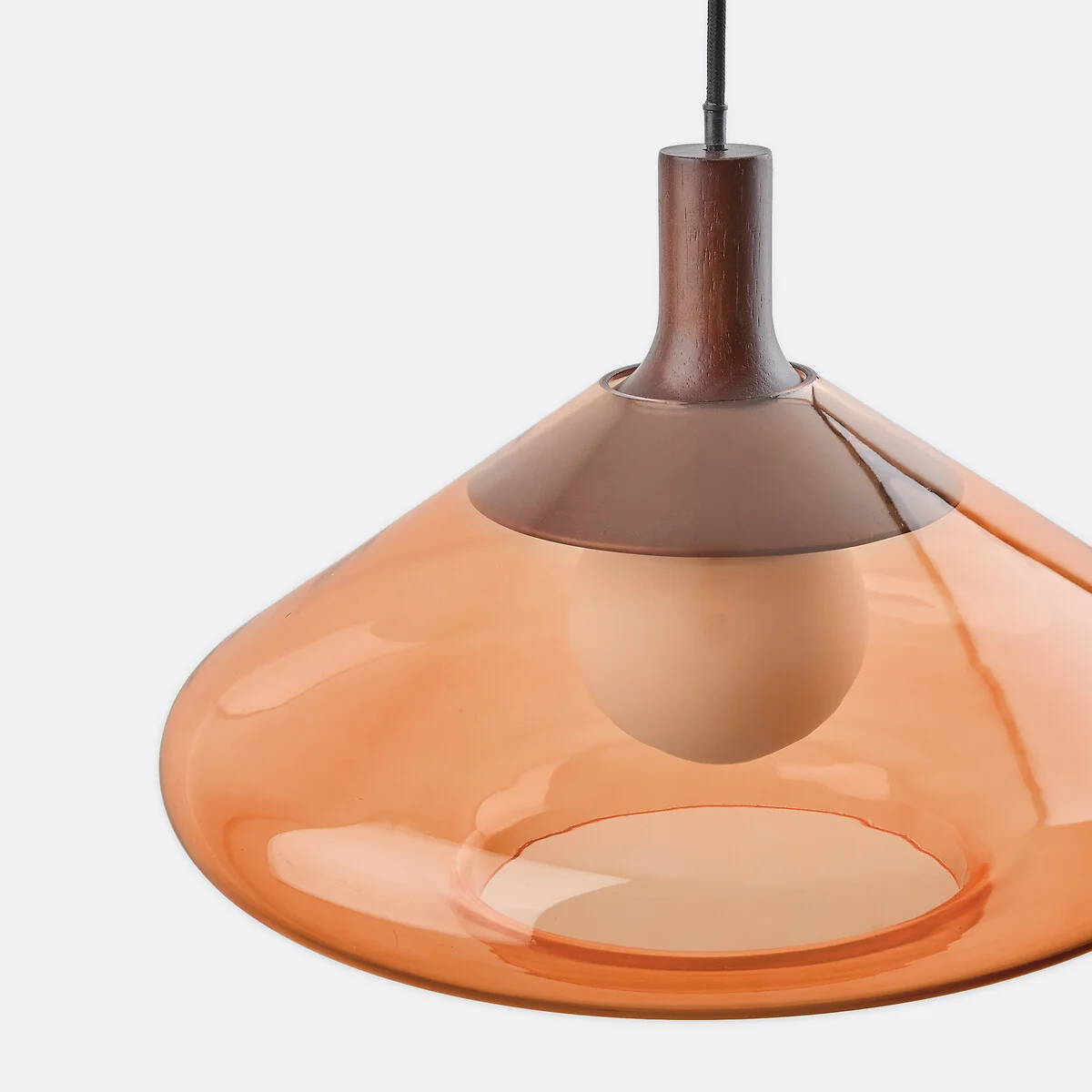 Sorelle Coloured Glass Pendant Light, Diameter 37.8cm – image 5