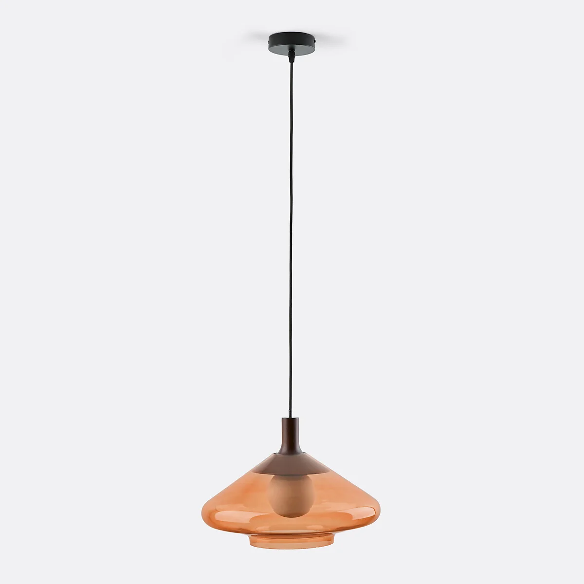 Sorelle Coloured Glass Pendant Light, Diameter 37.8cm – image 6