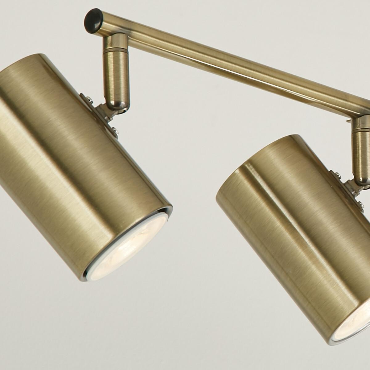 4 Light Cylinder Spotlight Ceiling Bar – image 4