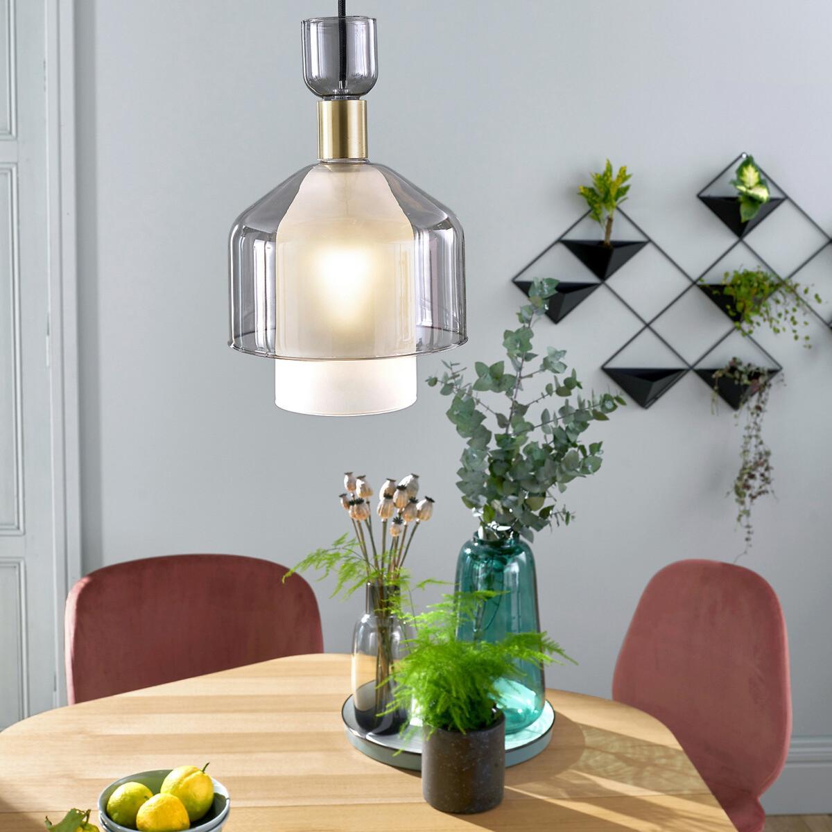 Amoris Ceiling Pendant in Glass/Brass – image 7