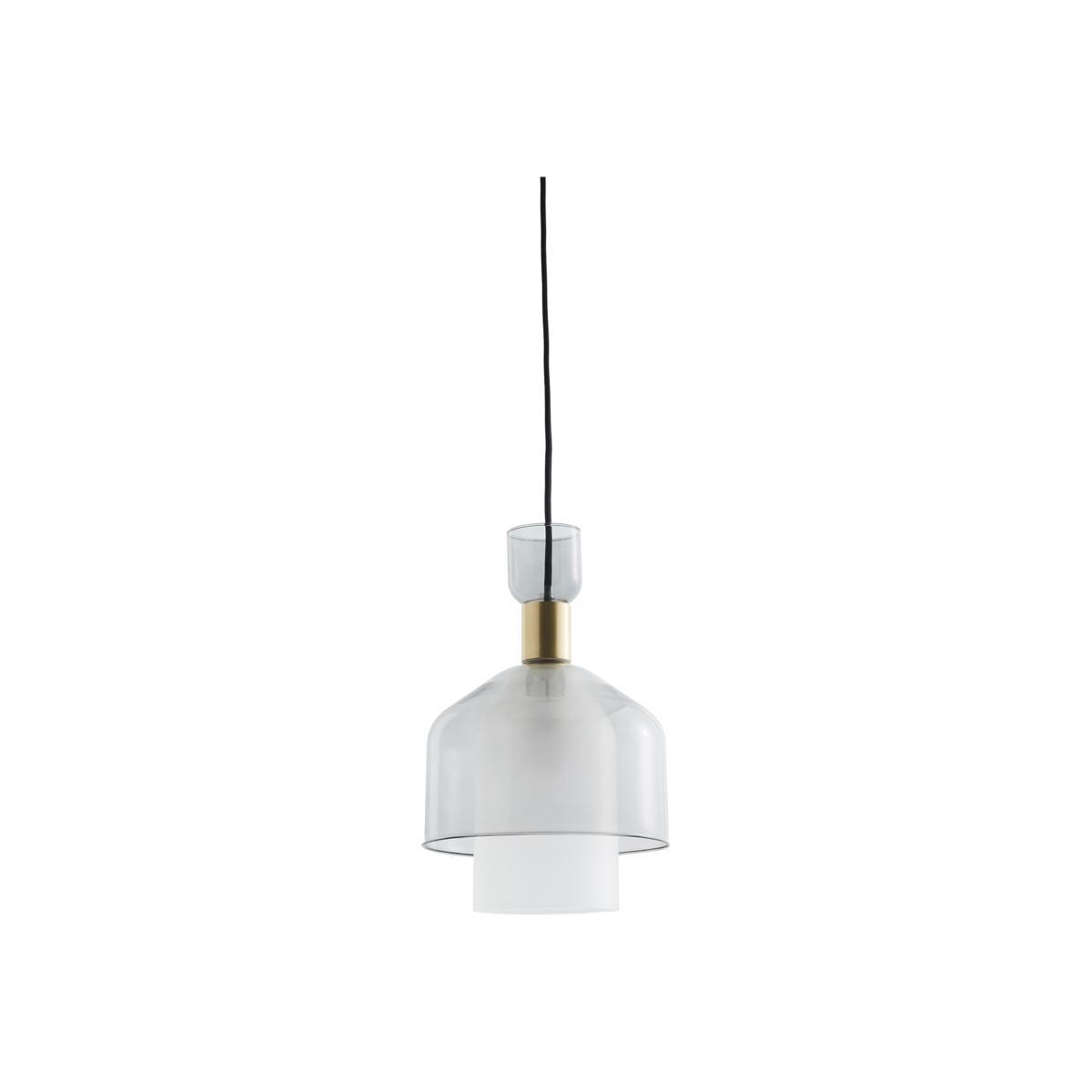 Amoris Ceiling Pendant in Glass/Brass – image 1