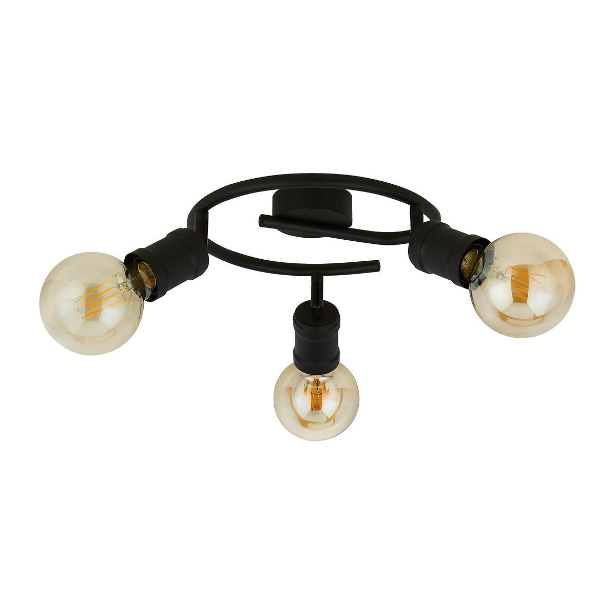 Adjustable Sand Black Swirl 3 Light Ceiling SpotLight – image 2