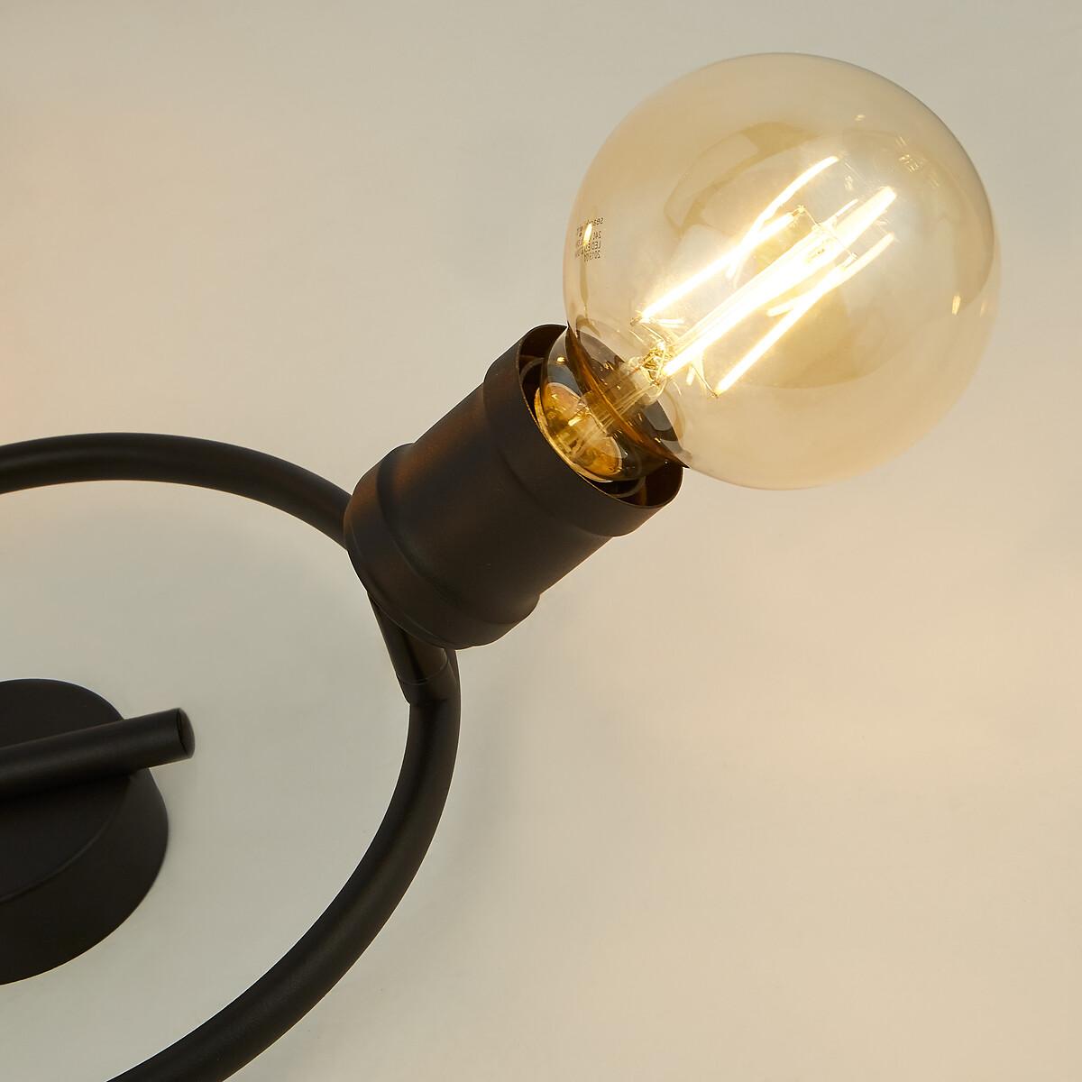 Adjustable Sand Black Swirl 3 Light Ceiling SpotLight – image 3