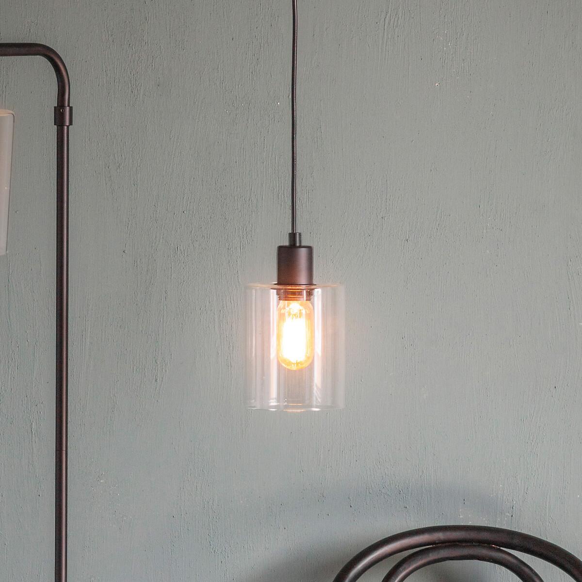 Chilham Pendant Light Black – image 3