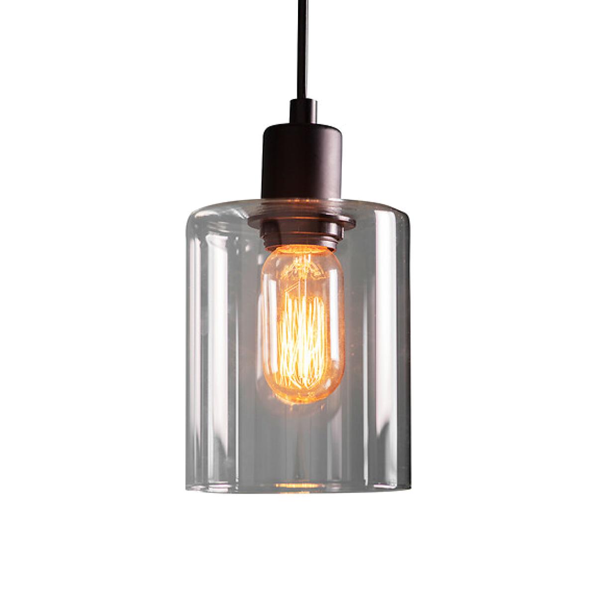 Chilham Pendant Light Black – image 1