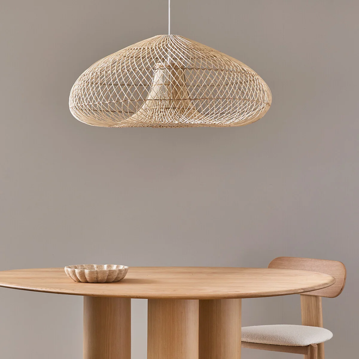Titou Woven Rattan Ceiling Light – image 3