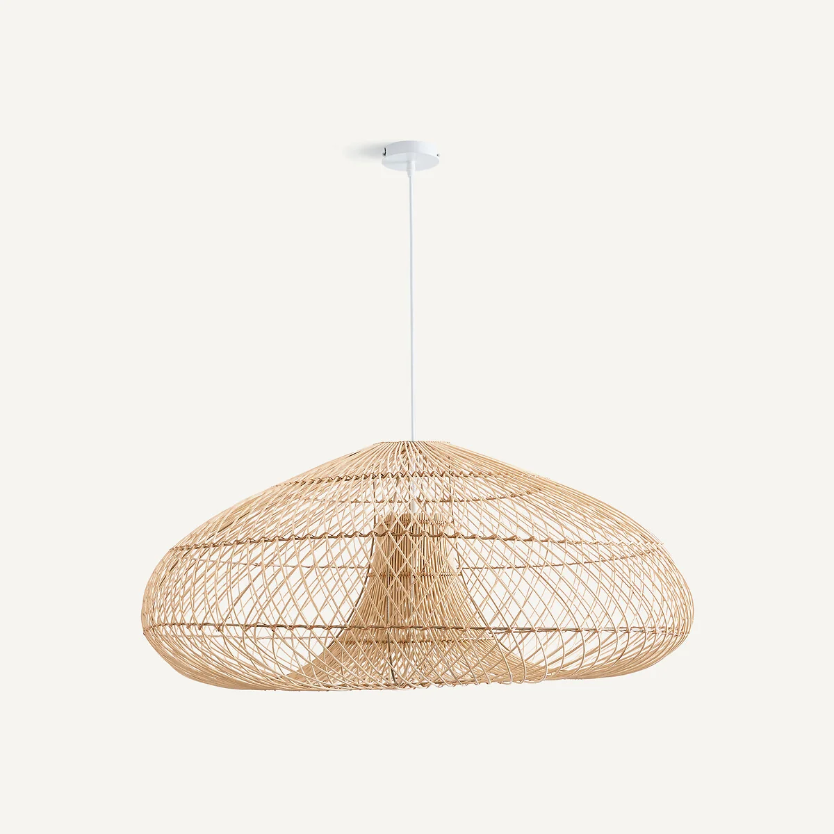 Titou Woven Rattan Ceiling Light – image 5