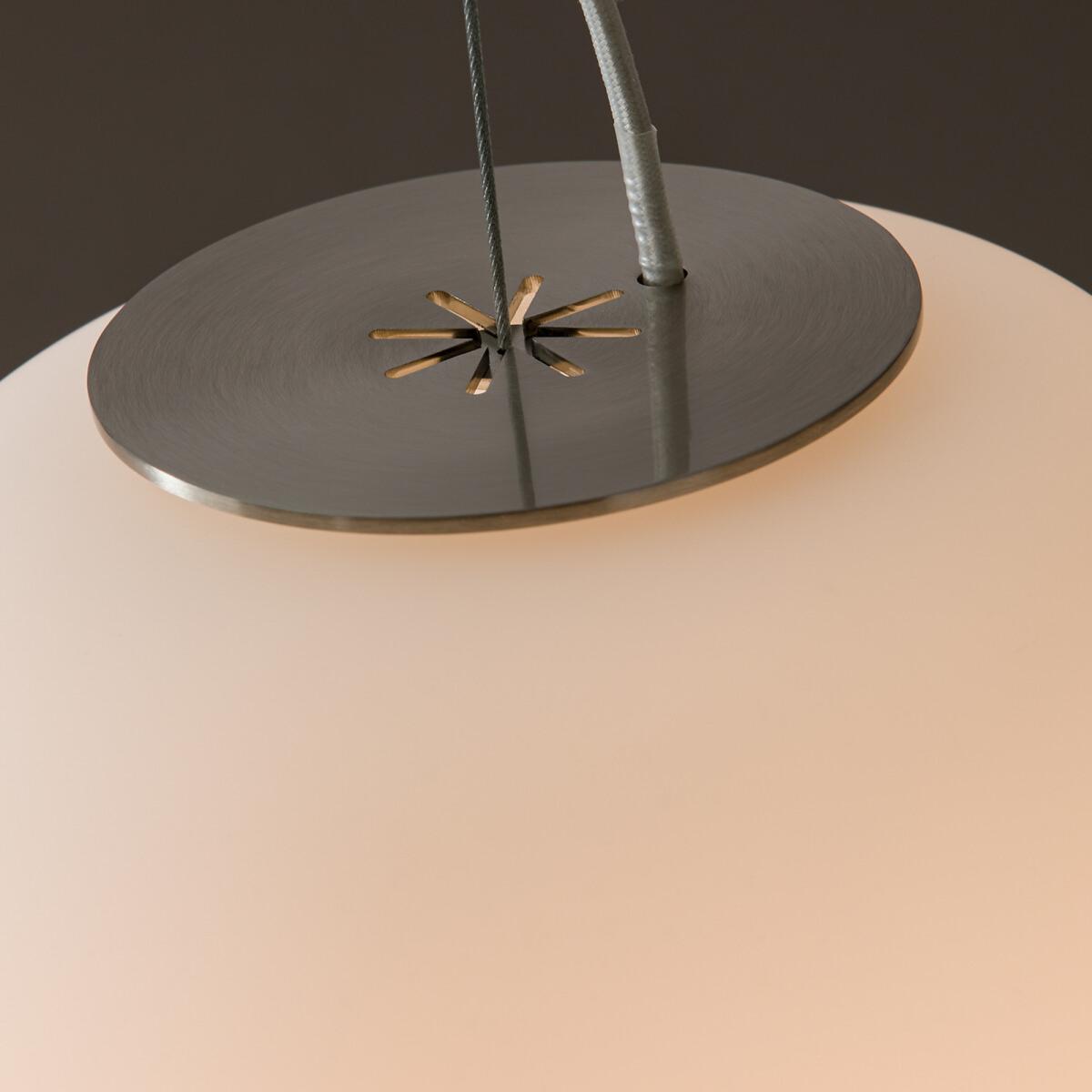 Raeyes Oblong Shape Frosted Glass Ceiling Light – image 3