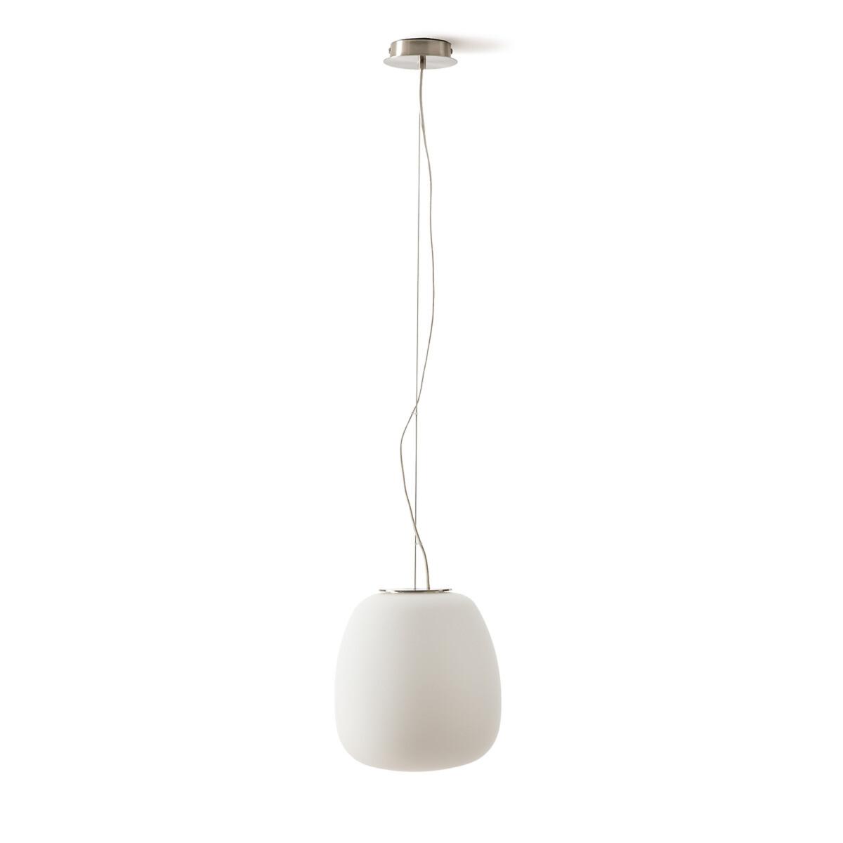 Raeyes Oblong Shape Frosted Glass Ceiling Light – image 5
