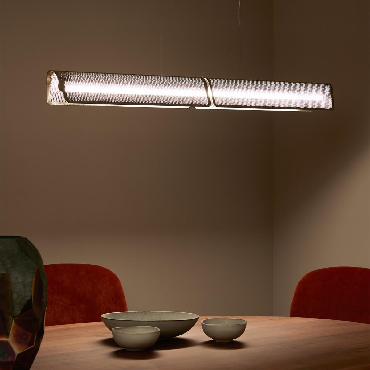 Darja Perforated Metal LED Ceiling Light – image 3
