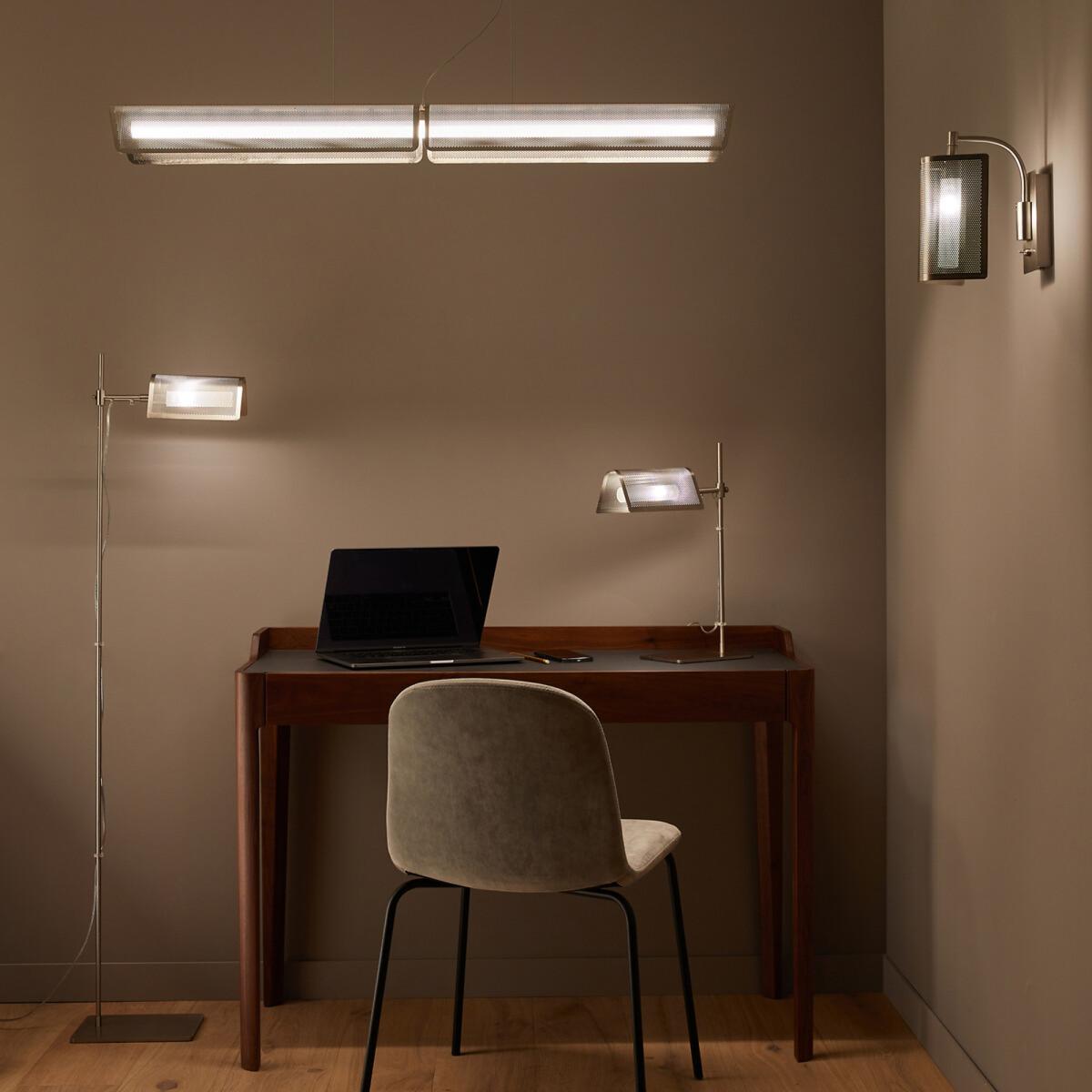 Darja Perforated Metal LED Ceiling Light – image 4