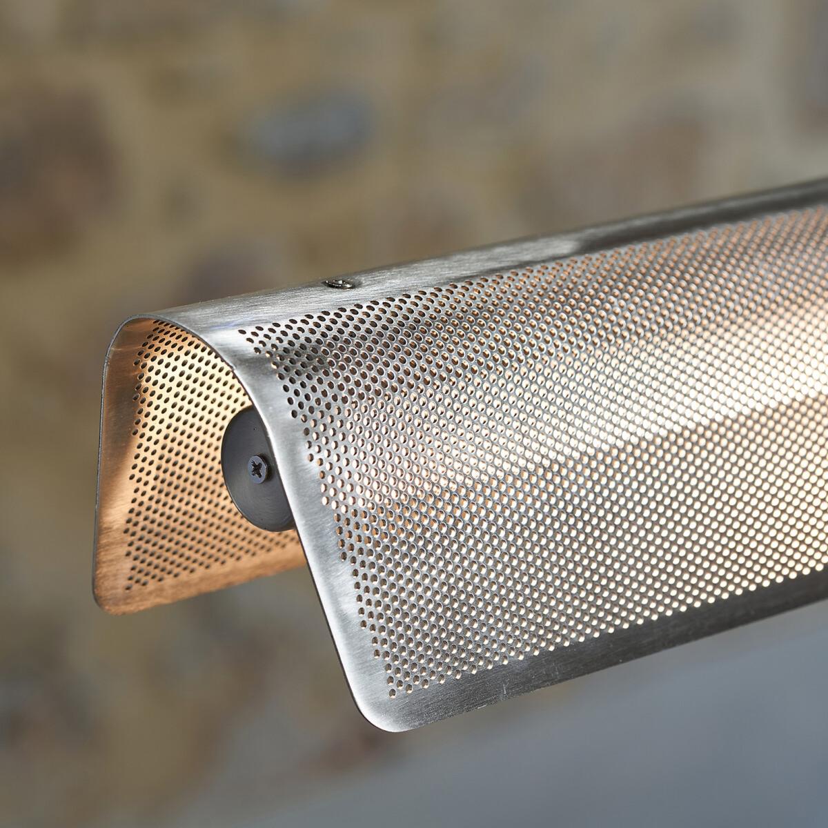 Darja Perforated Metal LED Ceiling Light – image 8