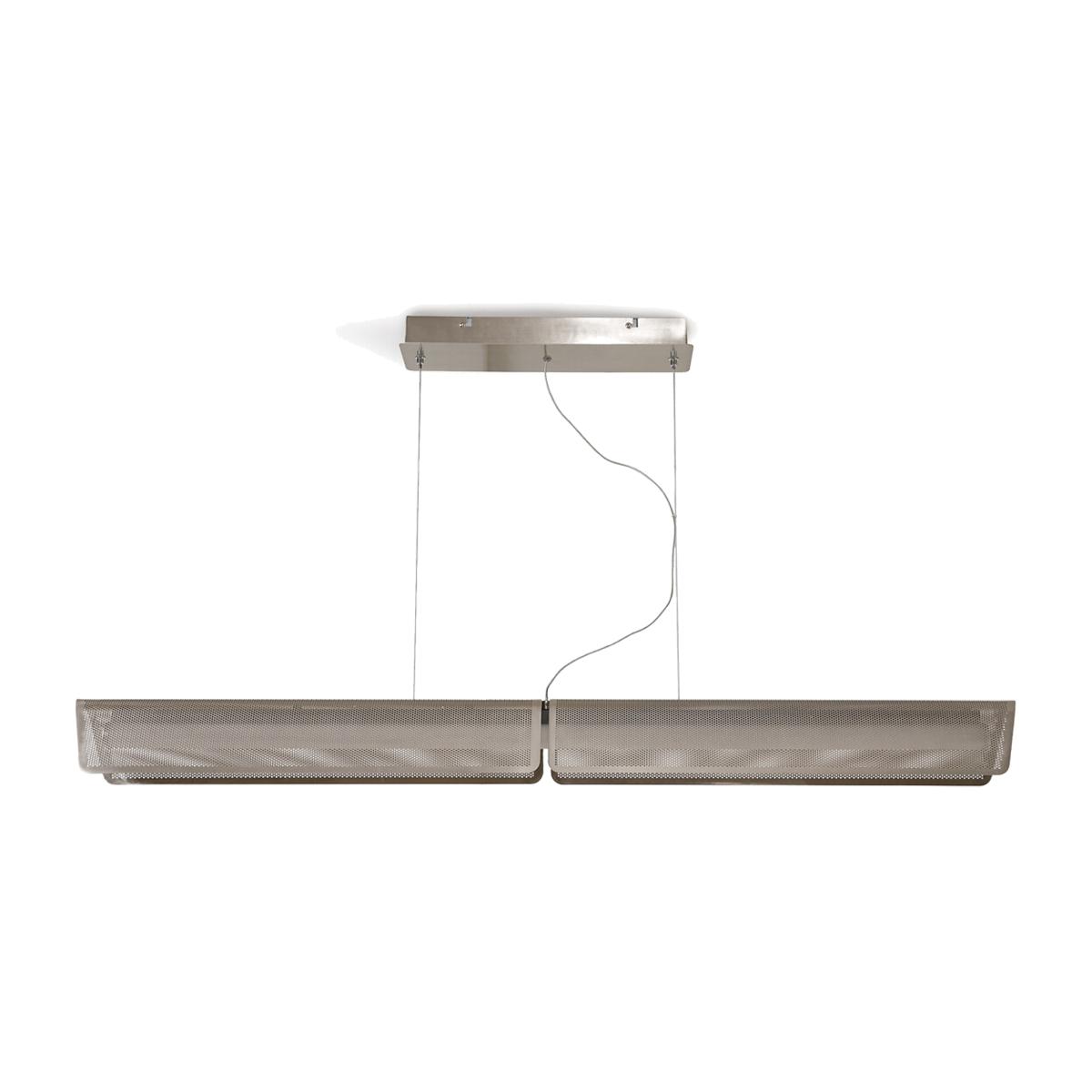 Darja Perforated Metal LED Ceiling Light – image 1