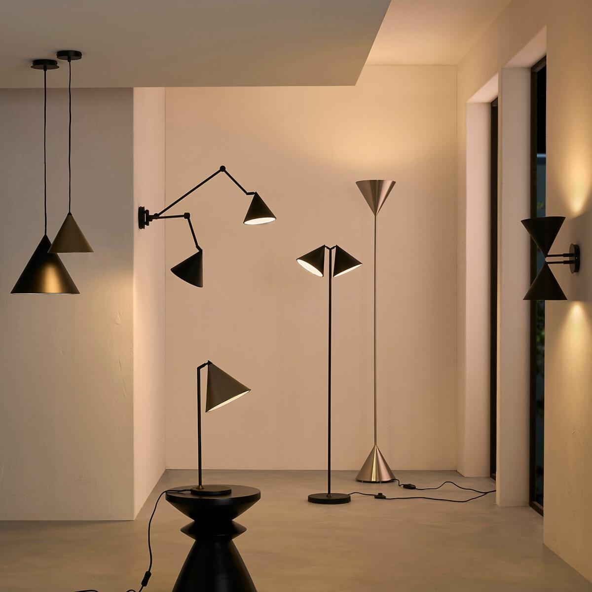 Moke XL Cone Metal Ceiling Light – image 6