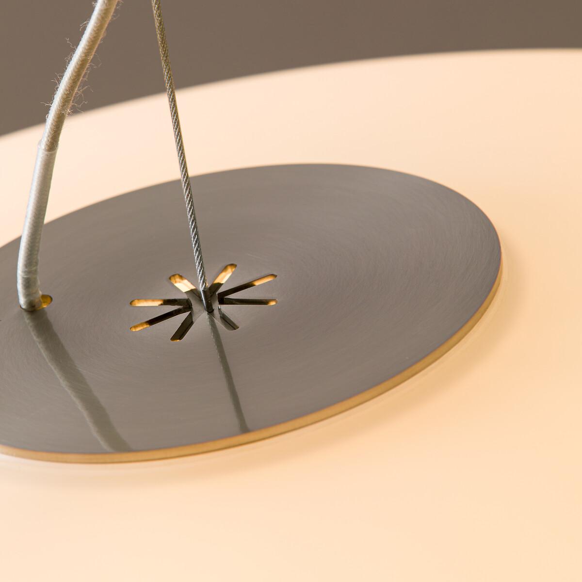Raeyes Oval Frosted Glass Ceiling Light – image 3