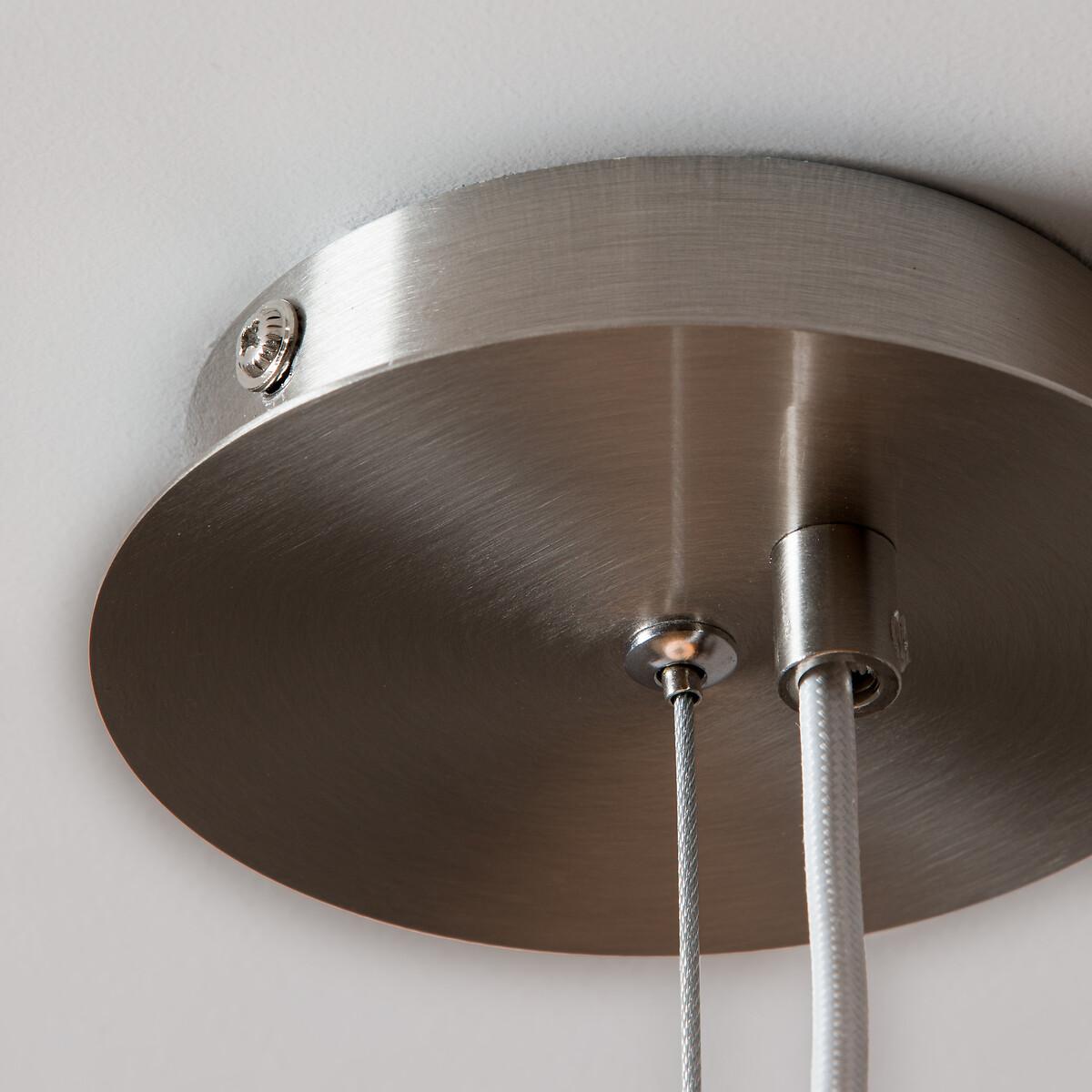 Raeyes Oval Frosted Glass Ceiling Light – image 4