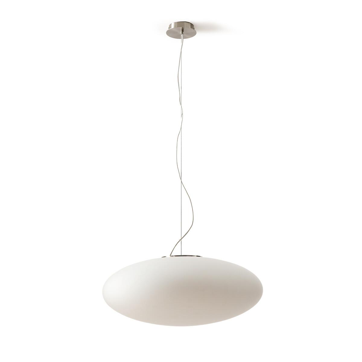 Raeyes Oval Frosted Glass Ceiling Light – image 5
