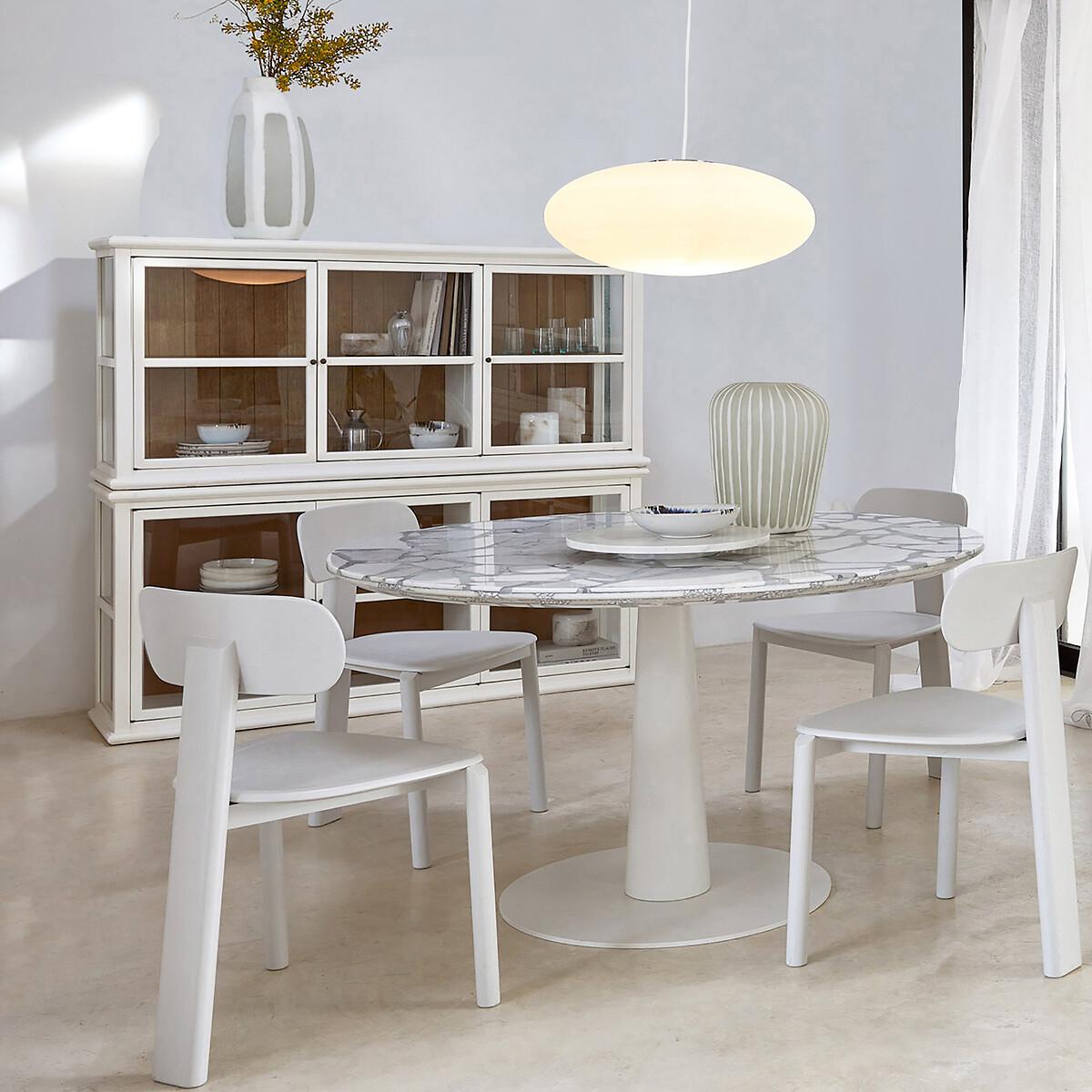 Raeyes Oval Frosted Glass Ceiling Light – image 7