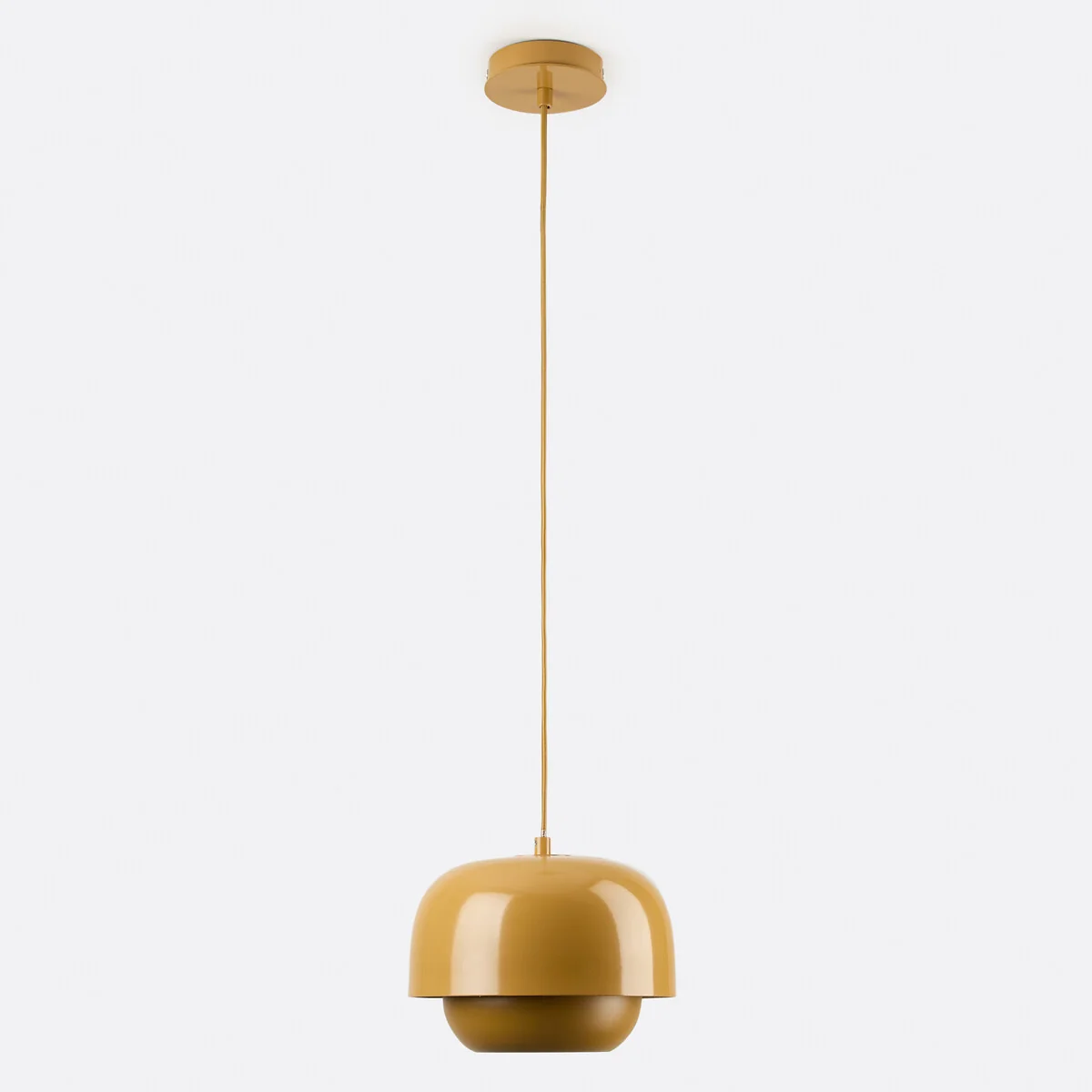 Hanging Lamp in Coloured Iron Ø21.4cm Kinoko – image 5