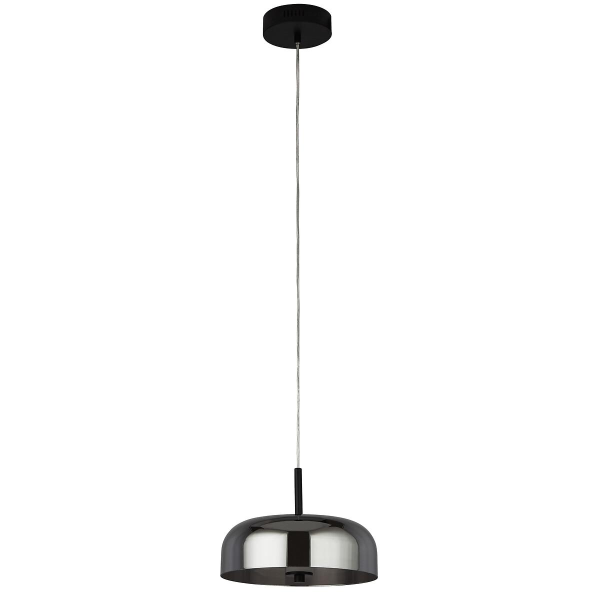 Smoked Glass Flat Dome LED Ceiling Pendant – image 2