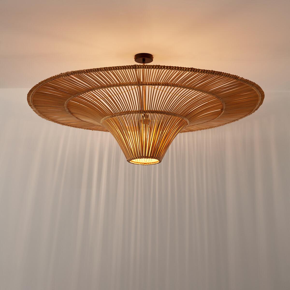 Rattan Hanging Lamp Ø120cm Junita – image 2