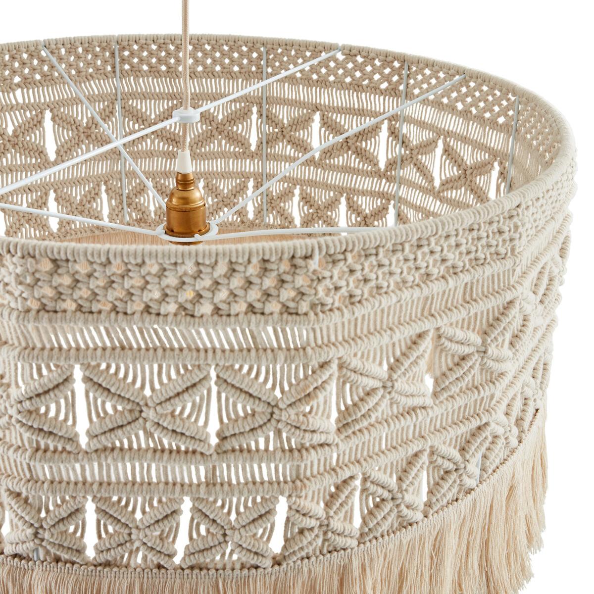 Yinka Macramé 70cm Ceiling Light – image 4