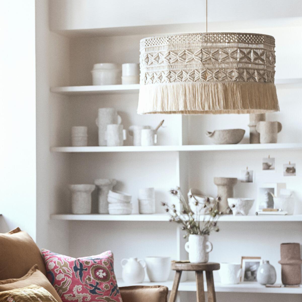 Yinka Macramé 70cm Ceiling Light – image 8