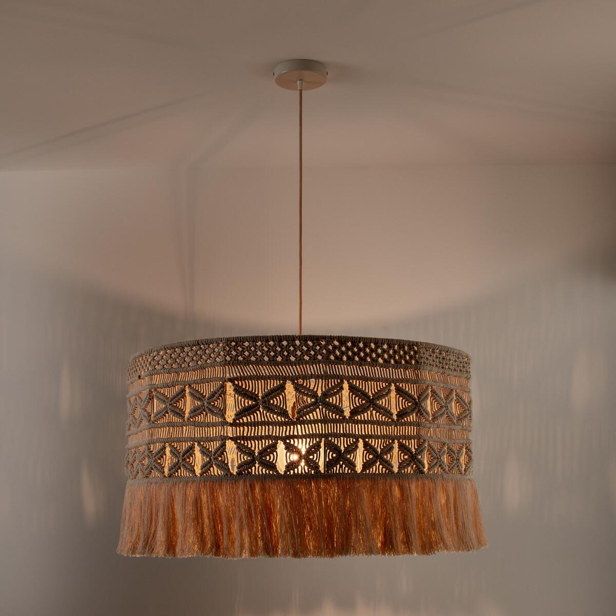 Yinka Macramé 70cm Ceiling Light – image 1