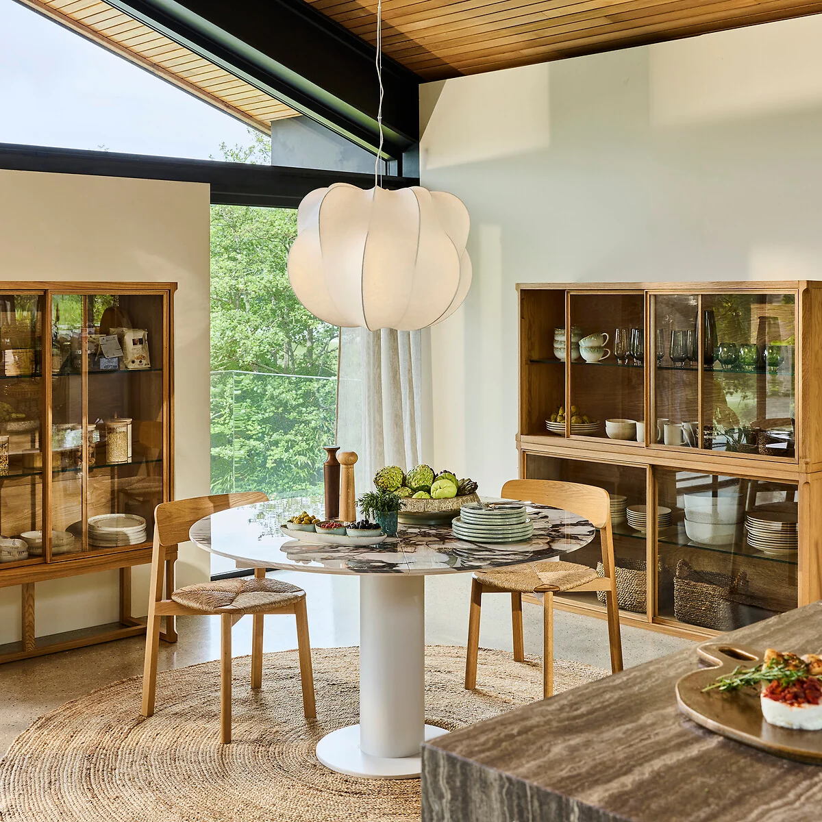 Oï Ceiling Light in Metal and Resin – image 2
