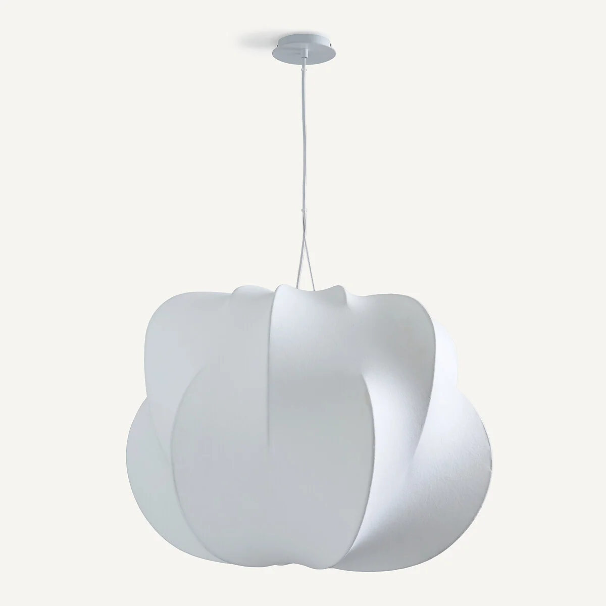 Oï Ceiling Light in Metal and Resin – image 6