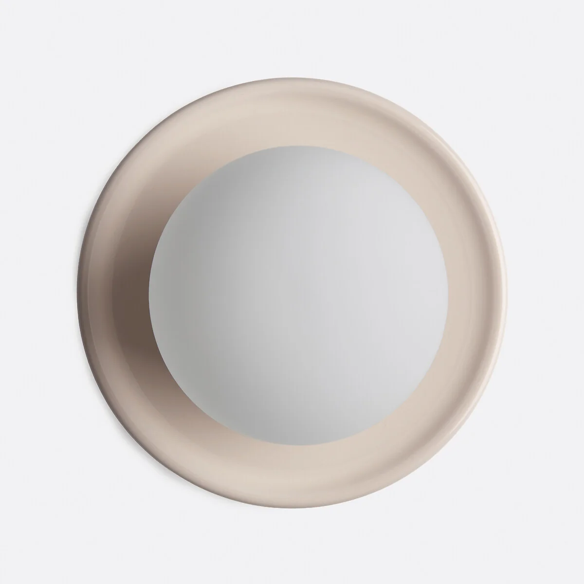 Holi Round Wall Or Ceiling Light in Ceramic and Opaline Glass, Diameter 16.8cm – image 5