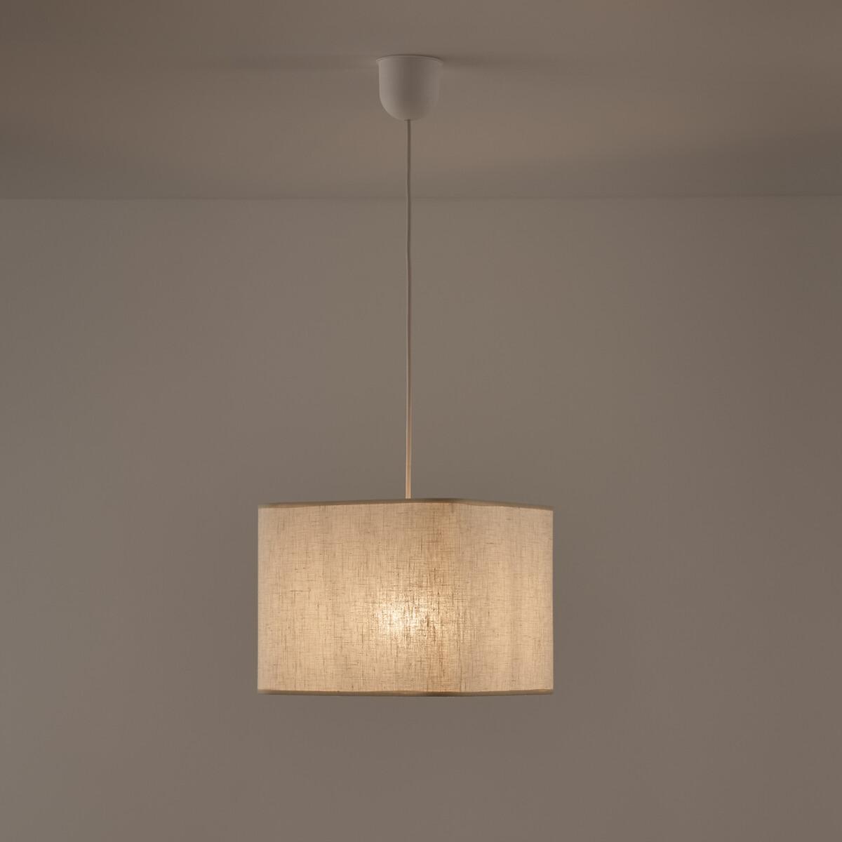 Thade 25cm Linen Ceiling Light Shade – image 2