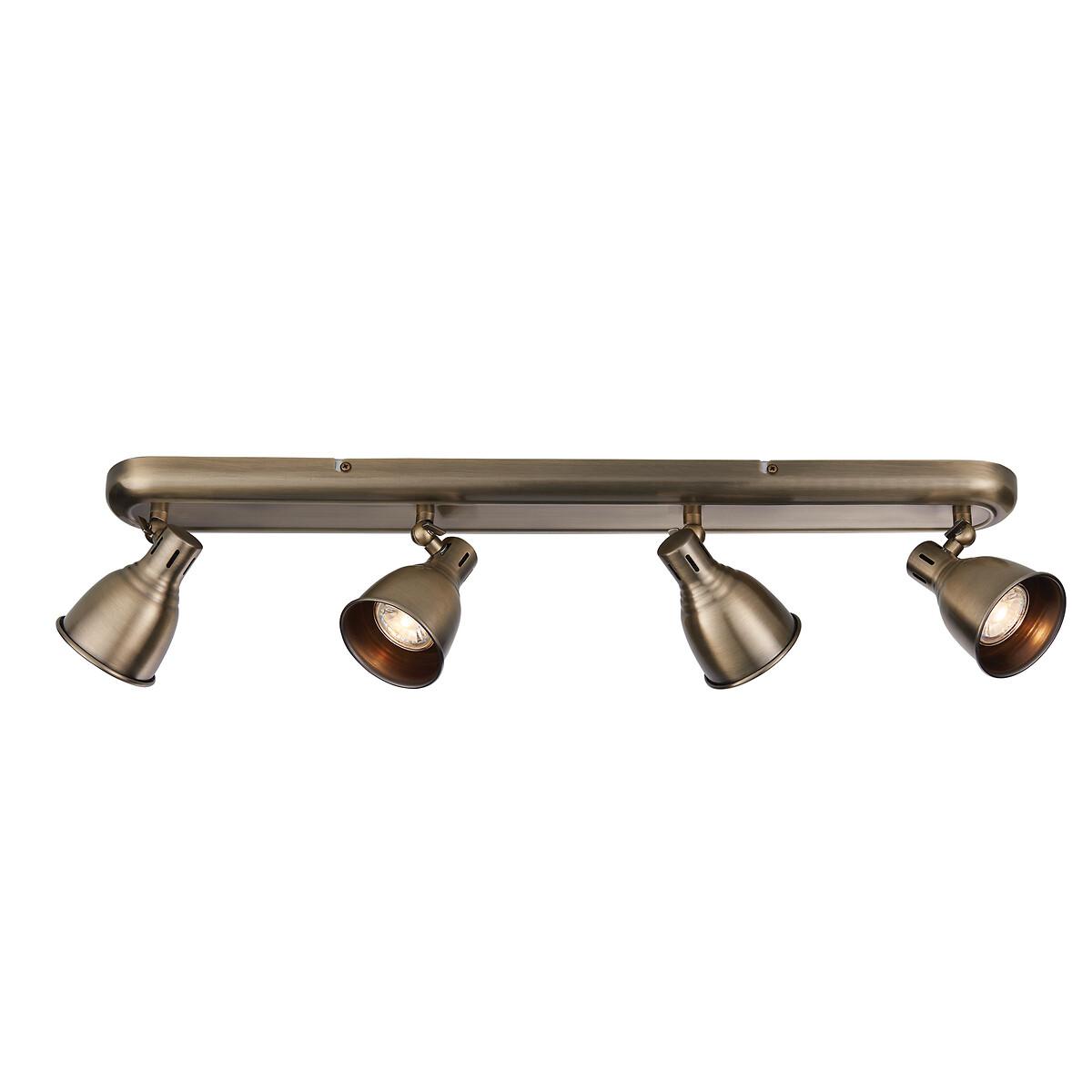 Dean 3 Antique Pendant Ceiling Light – image 5