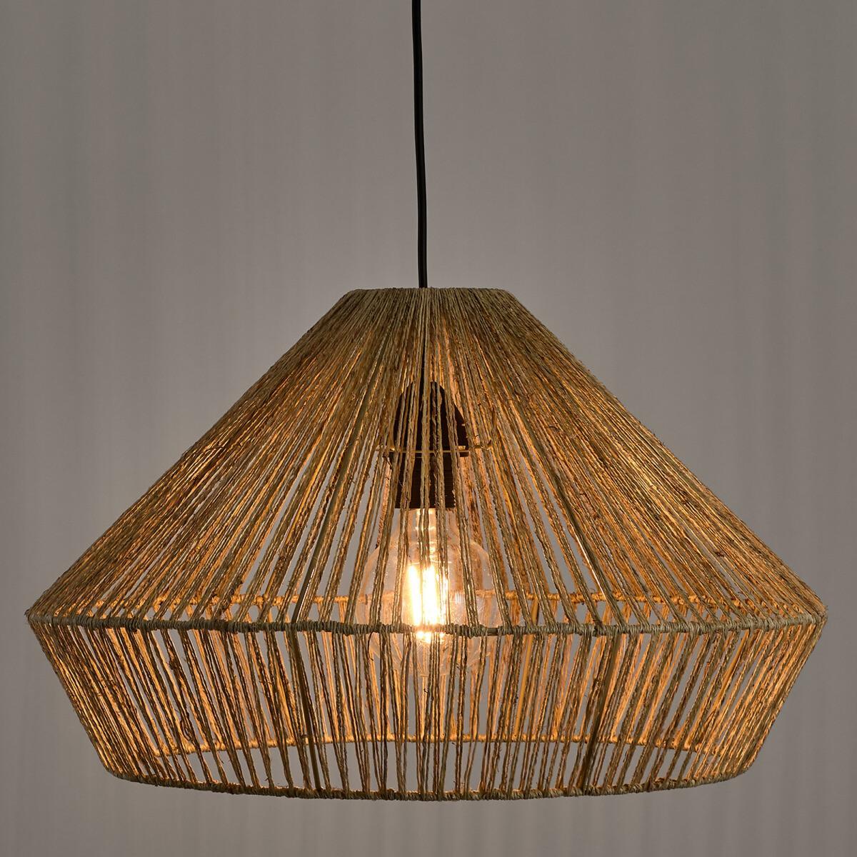 Yaku Hemp Ceiling Light – image 2