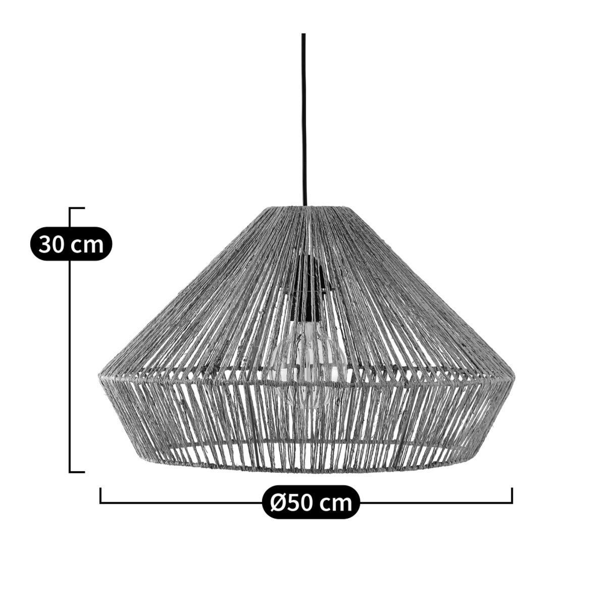 Yaku Hemp Ceiling Light – image 5