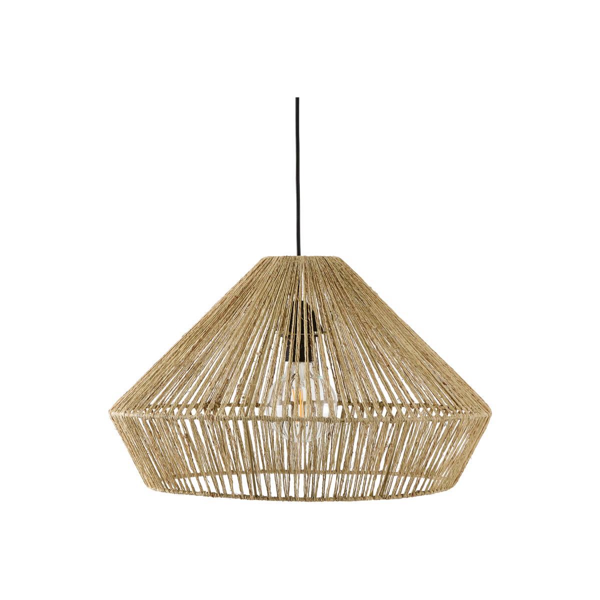 Yaku Hemp Ceiling Light – image 1