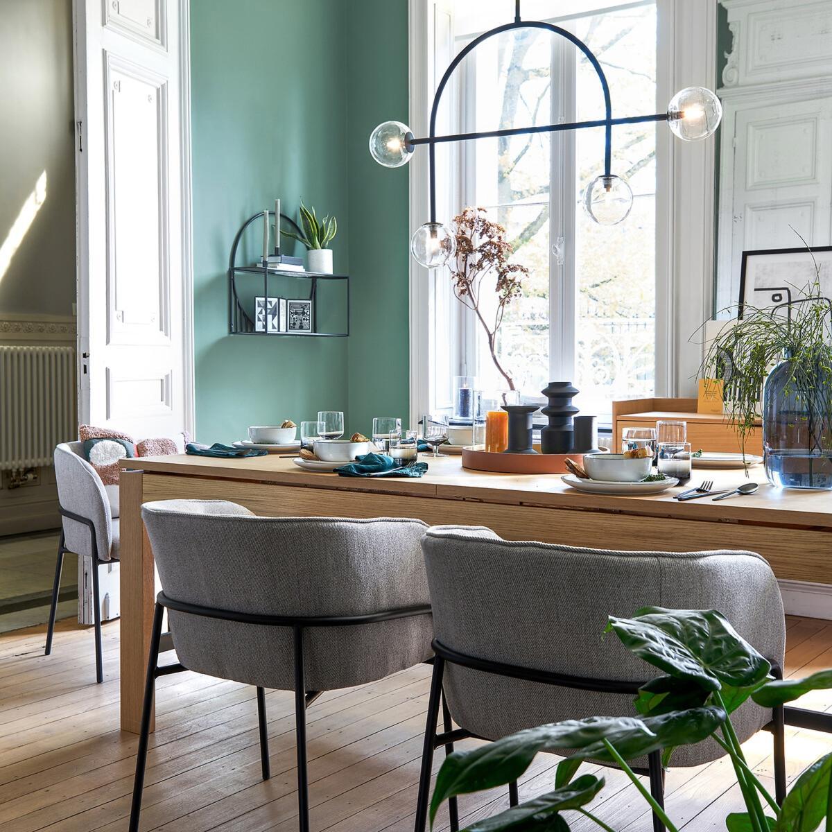 Macha Metal & Glass Chandelier – image 5